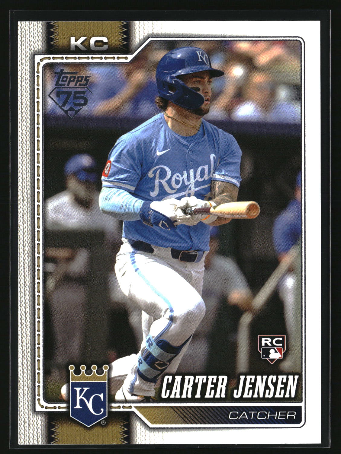 Carter Jensen 2026 Topps #530