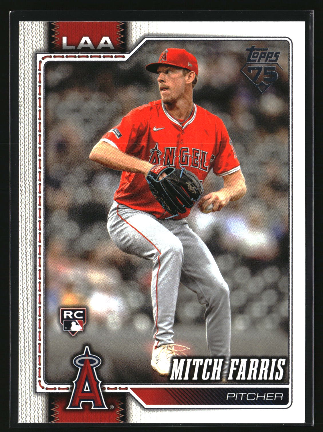 Mitch Farris 2026 Topps #609