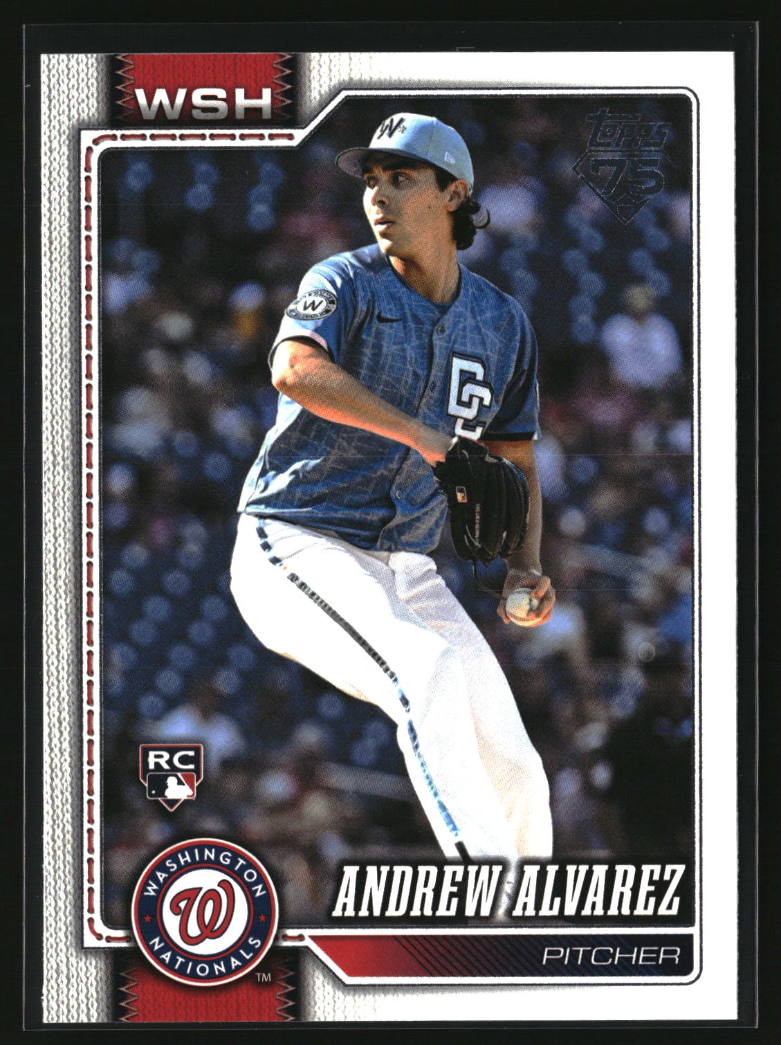 Andrew Alvarez 2026 Topps #520