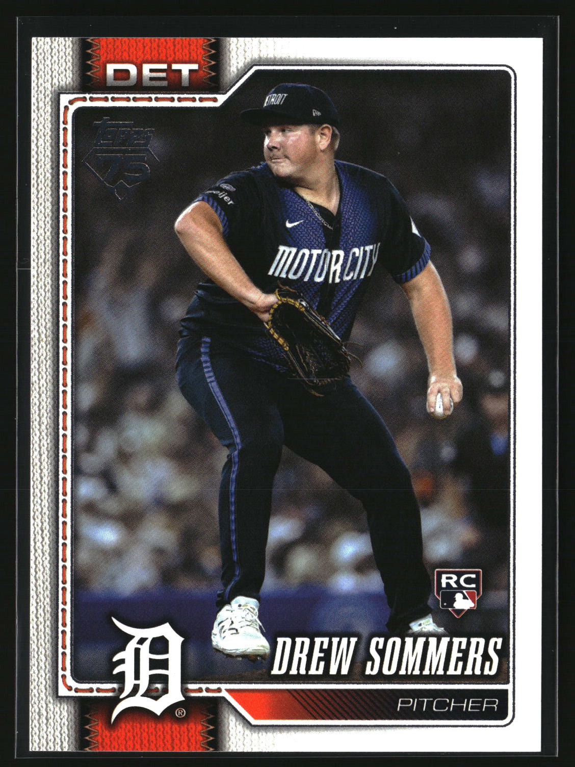 Drew Sommers 2026 Topps #387