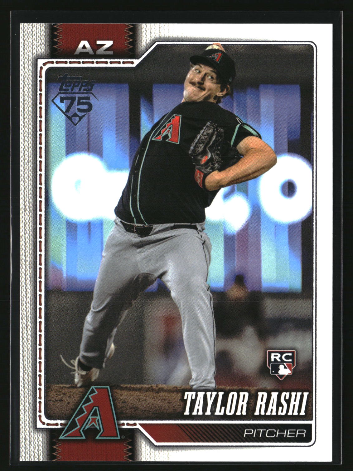 Taylor Rashi 2026 Topps #615
