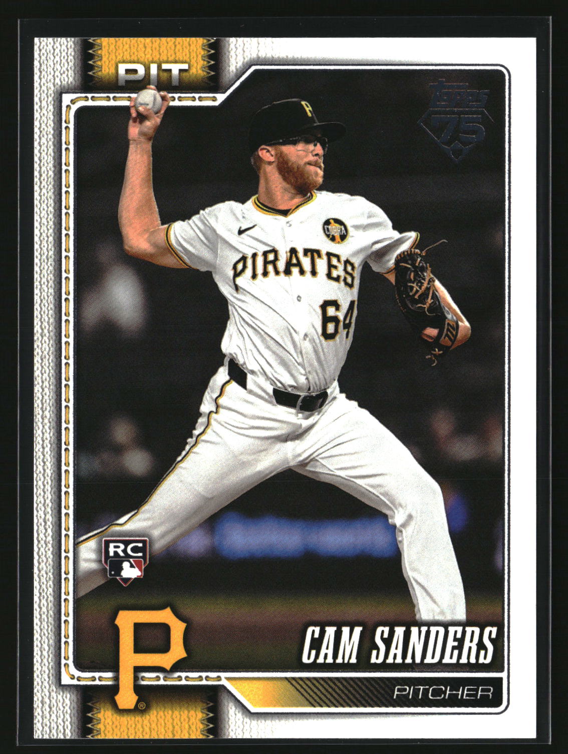 Cam Sanders 2026 Topps #679