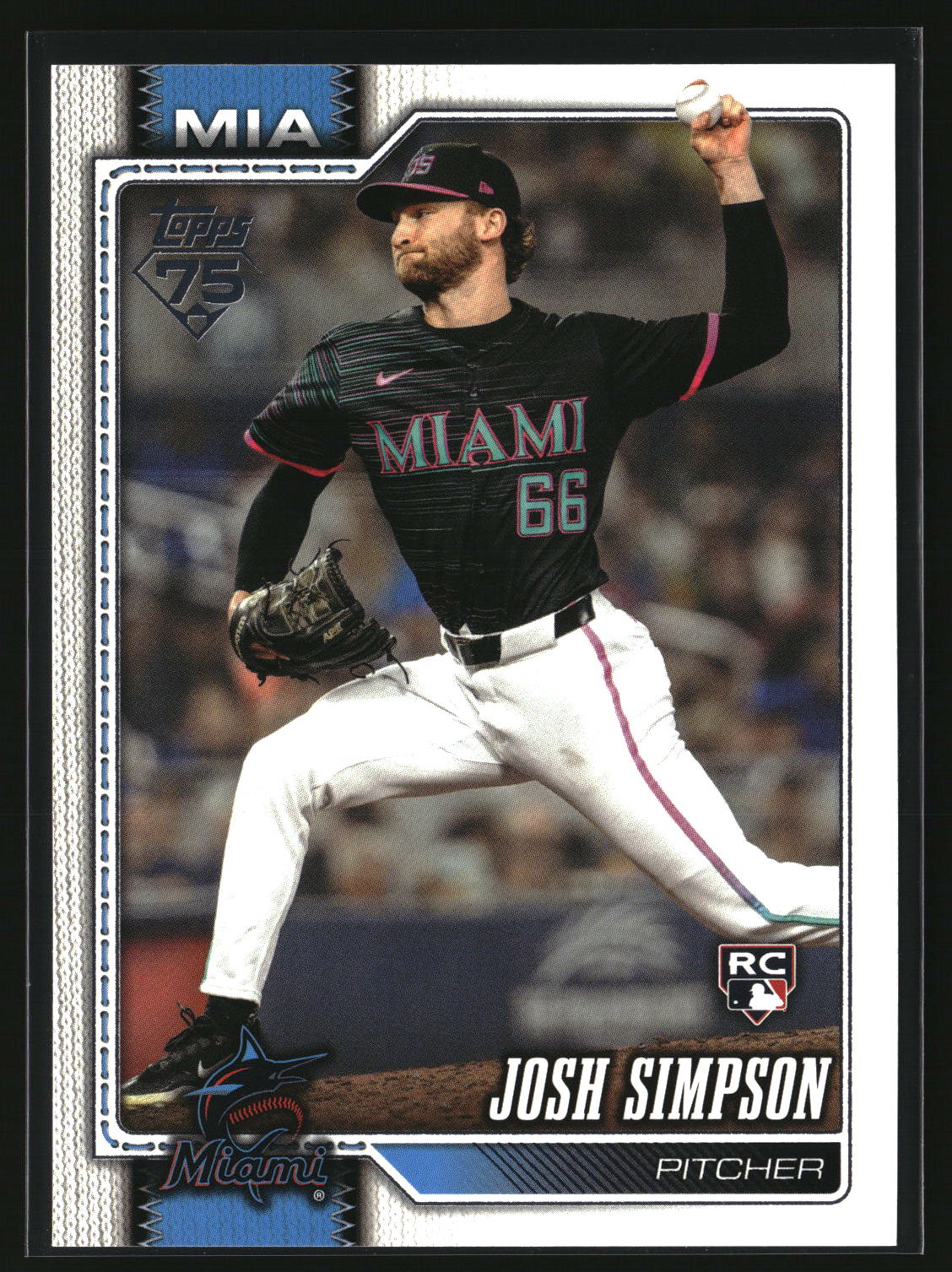 Josh Simpson 2026 Topps #583