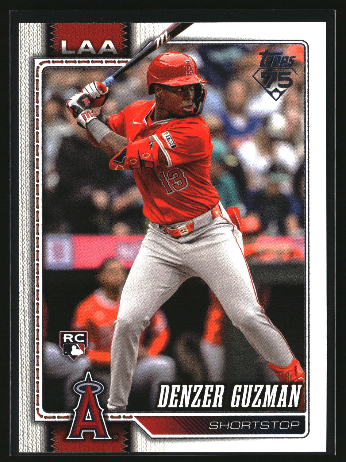 Denzer Guzman 2026 Topps #435