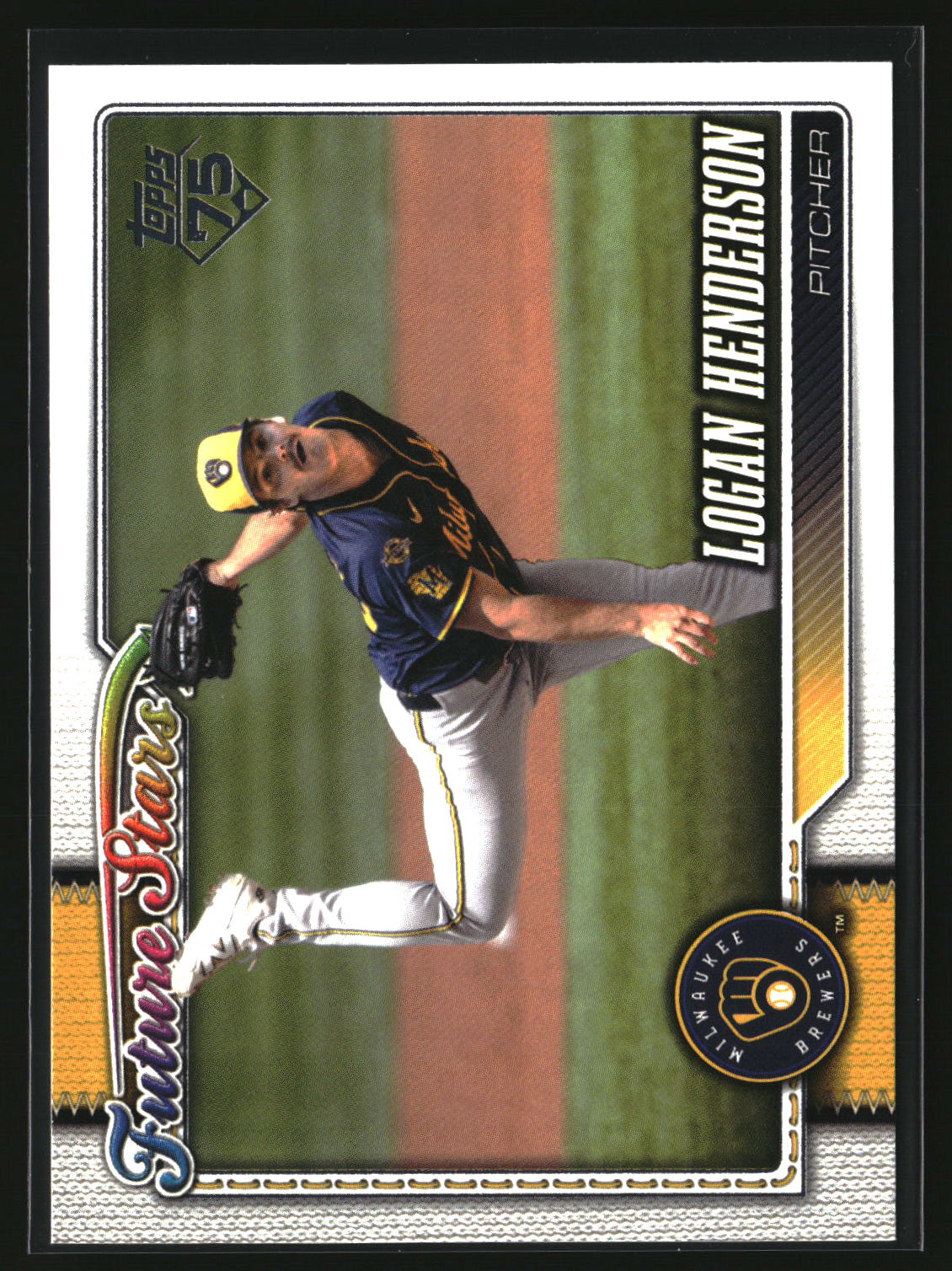 Logan Henderson 2026 Topps #409