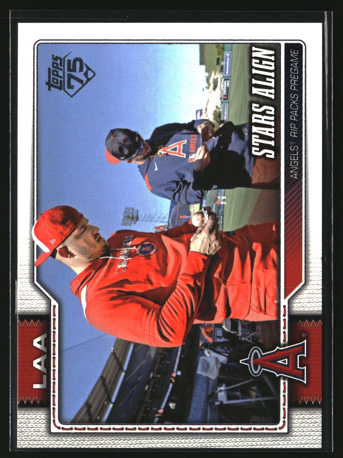 Stars Align (Mike Trout / Zach Neto) 2026 Topps #517