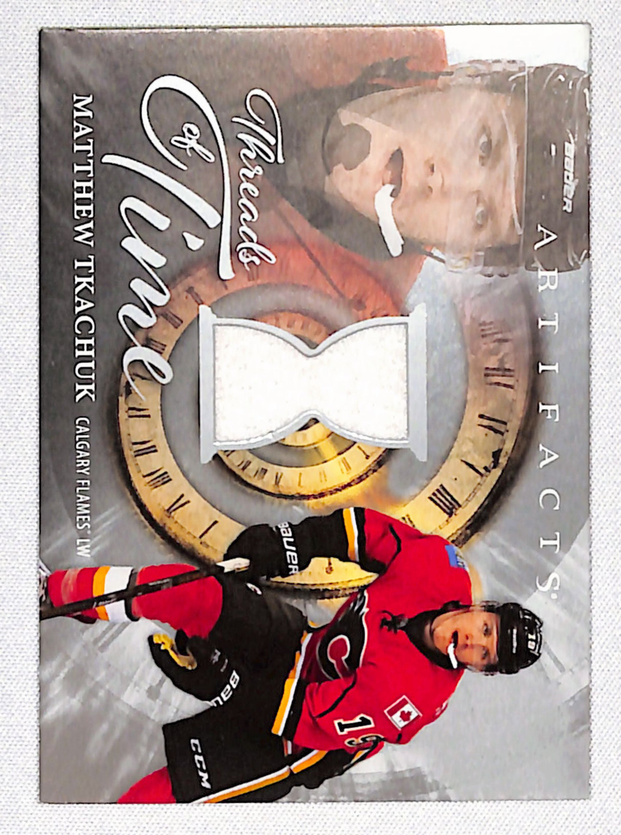 Matthew Tkachuk 2025-26 Upper Deck Artifacts Threads of Time #TT-MT