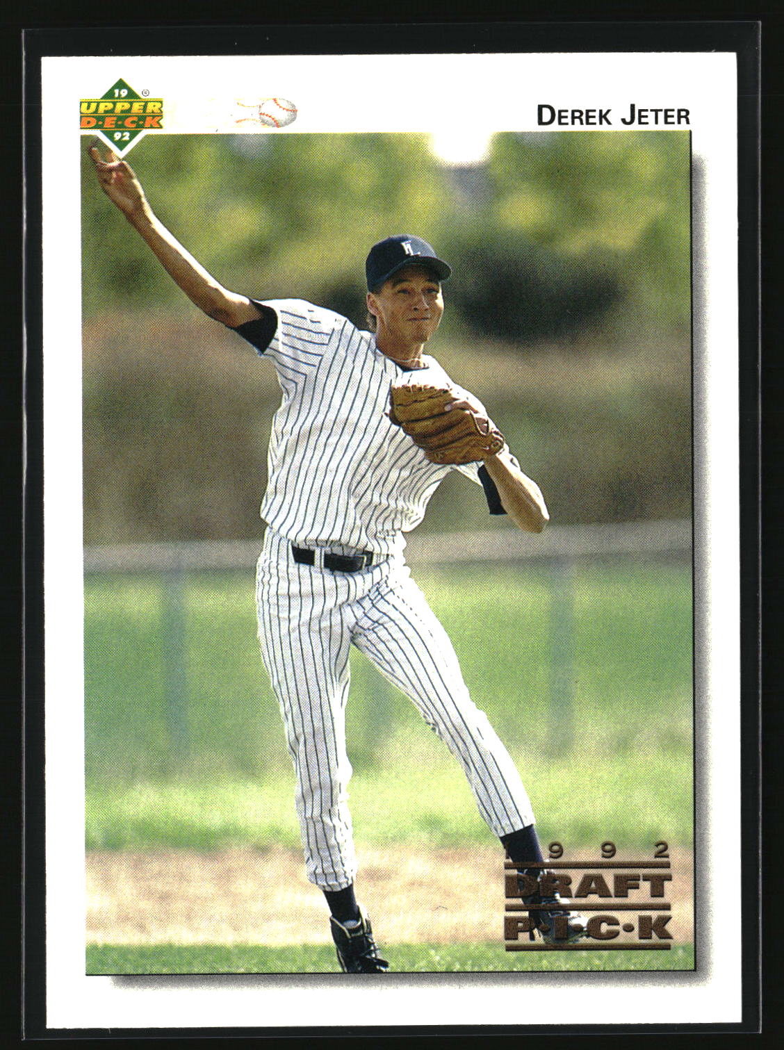 Derek Jeter 1992 Upper Deck Minor League #5