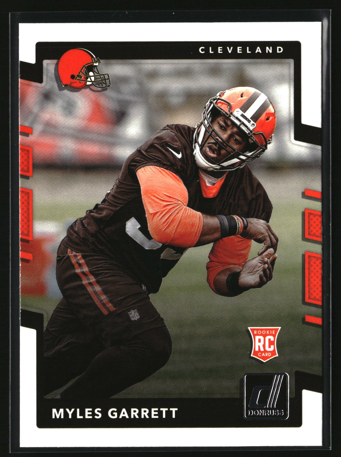 Myles Garrett 2017 Donruss #356