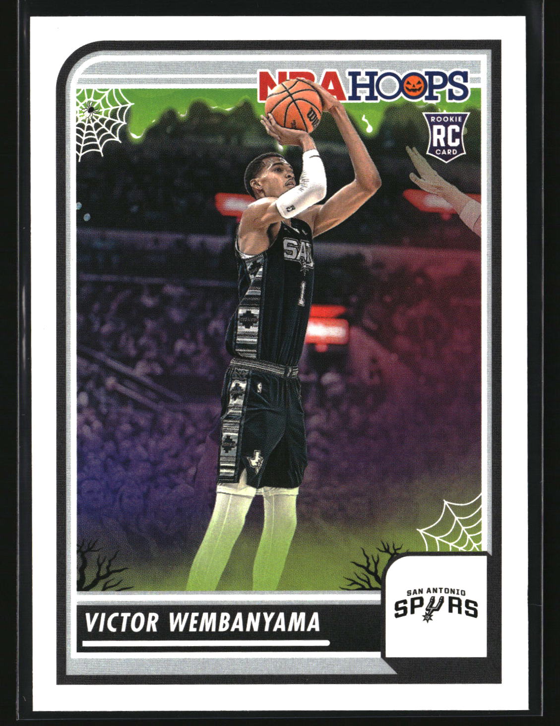 Victor Wembanyama 2023-24 Hoops Haunted Hoops #108