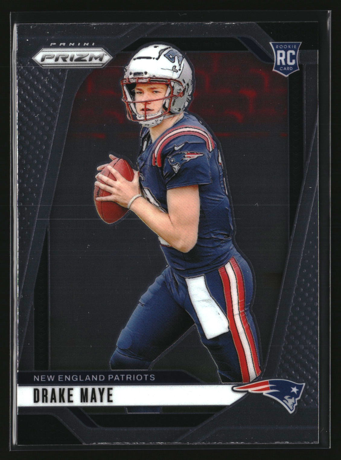 Drake Maye 2024 Panini Prizm #329
