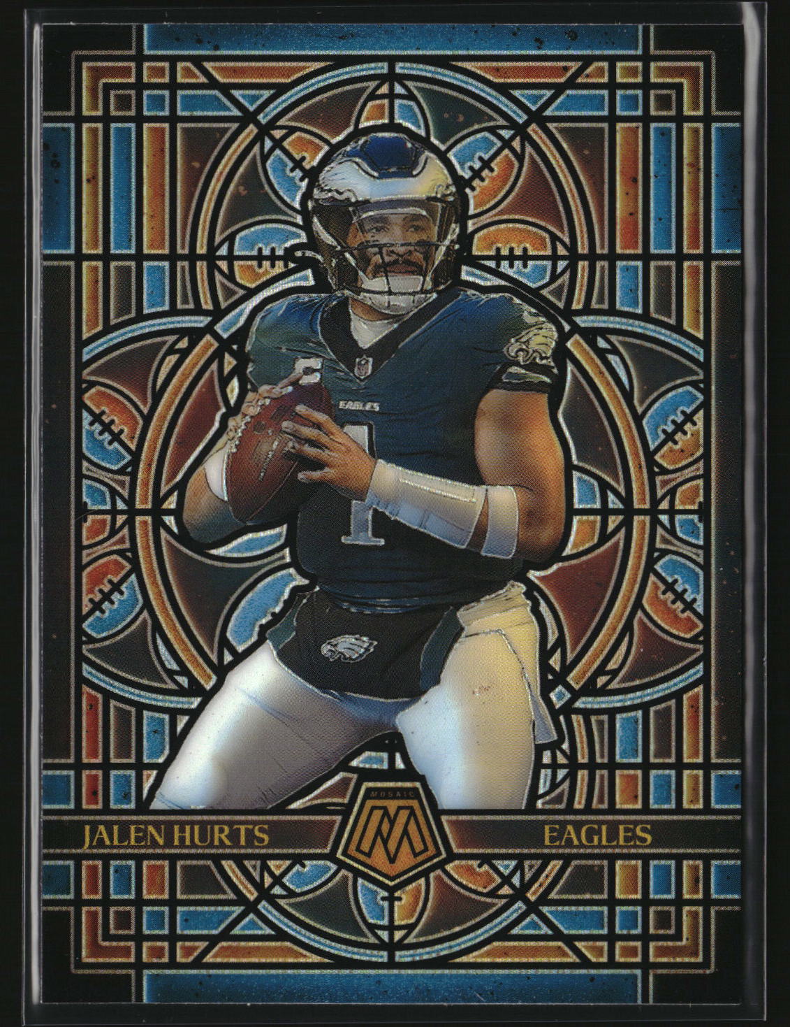 Jalen Hurts 2025 Panini Mosaic Stained Glass #20