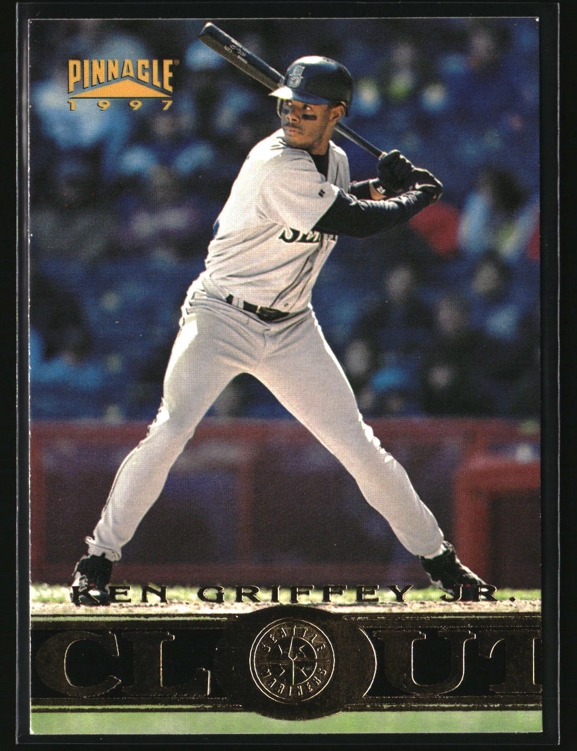 Ken Griffey Jr. 1997 Pinnacle #193