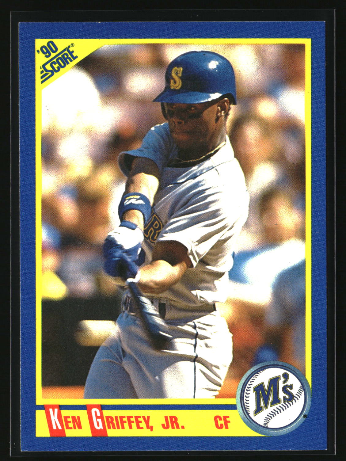 Ken Griffey, Jr. 1990 Score #560