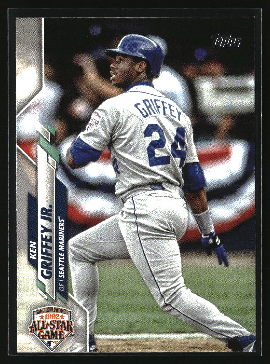 Ken Griffey Jr. 2020 Topps Update #U-190