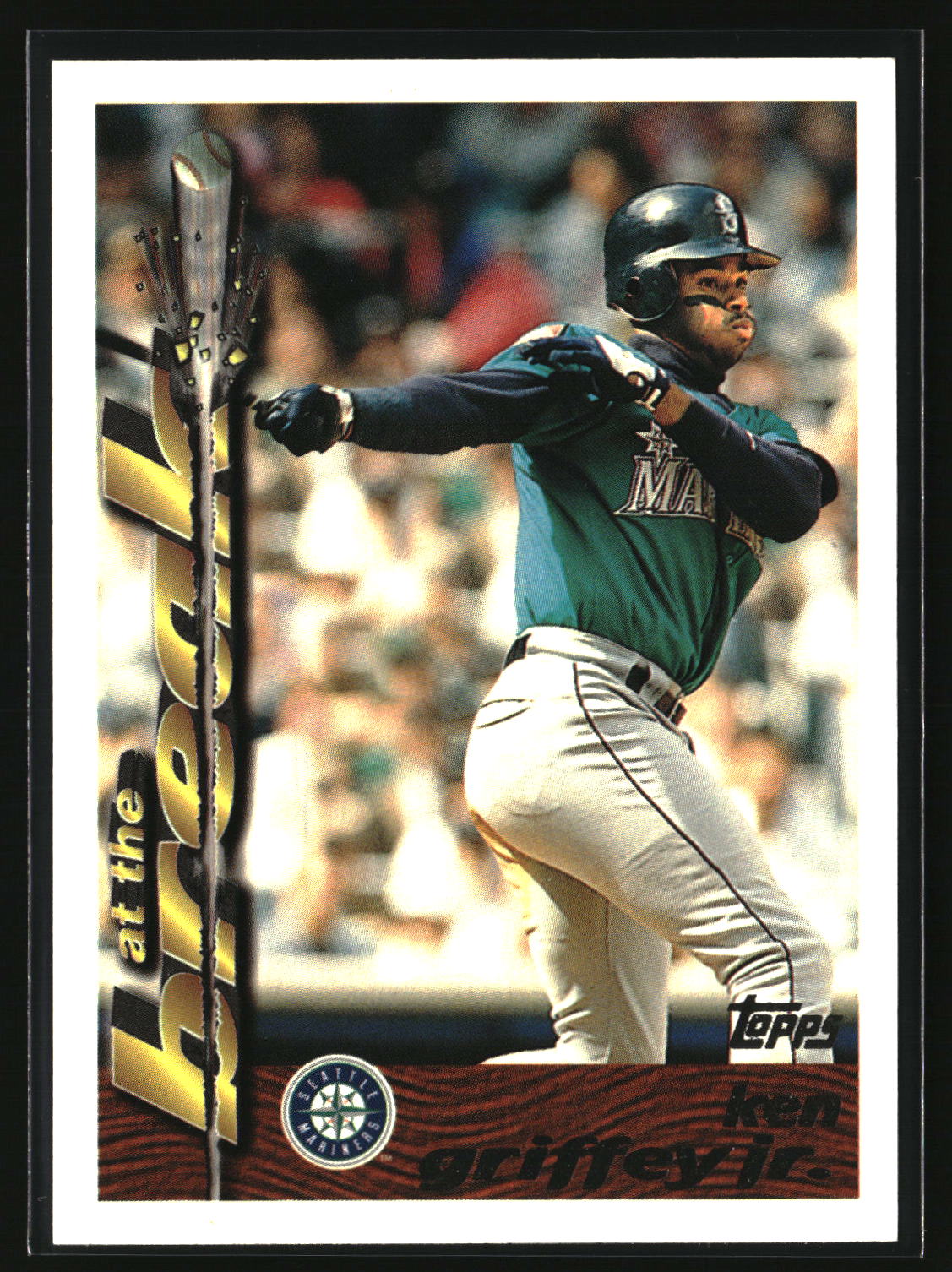 Ken Griffey Jr. 1995 Topps Traded & Rookies #2
