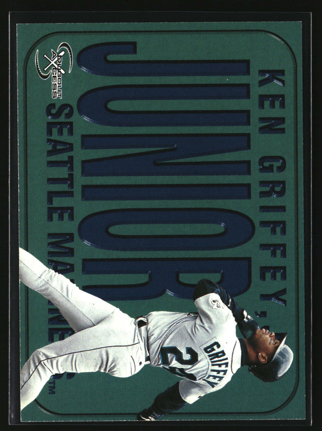Ken Griffey Jr. 1998 SkyBox Dugout Axcess #139
