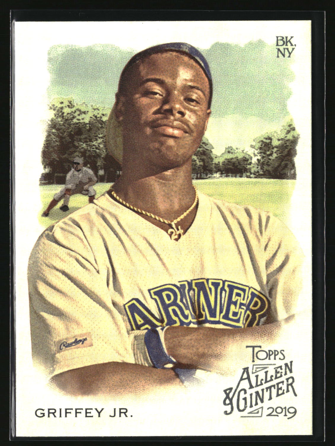 Ken Griffey Jr. 2019 Topps Allen & Ginter #100