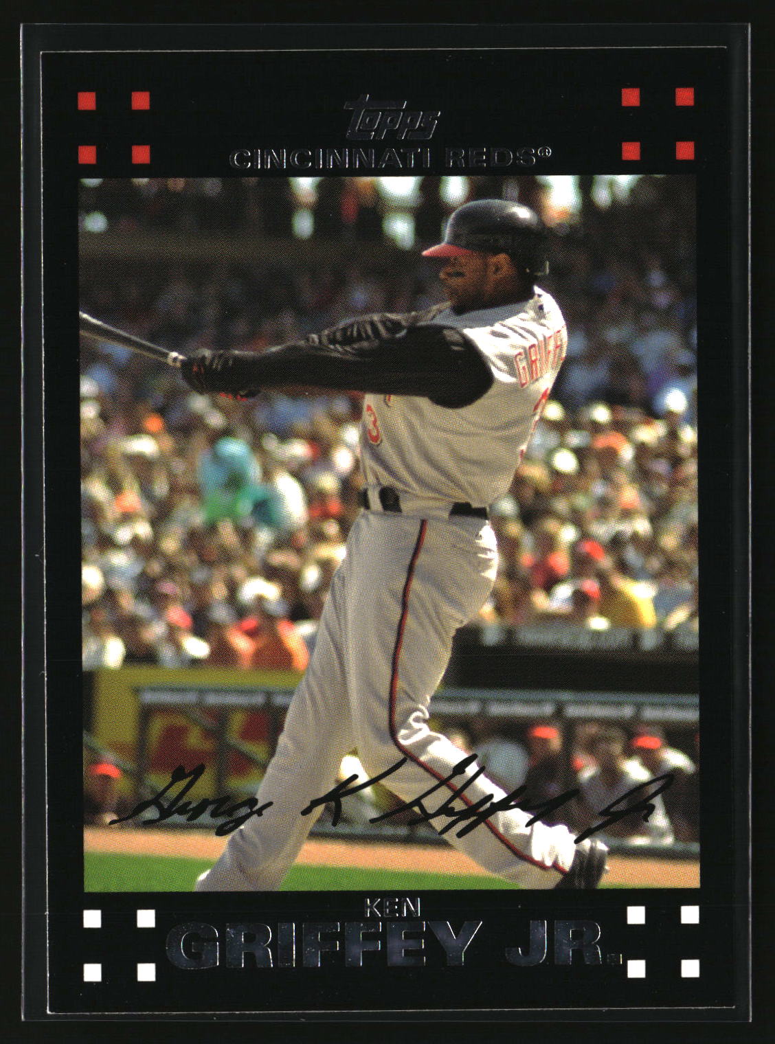 Ken Griffey Jr. 2007 Topps Red Back #450