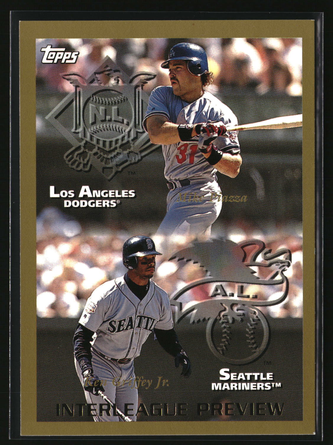 Mike Piazza / Ken Griffey Jr. IPV 1998 Topps #479