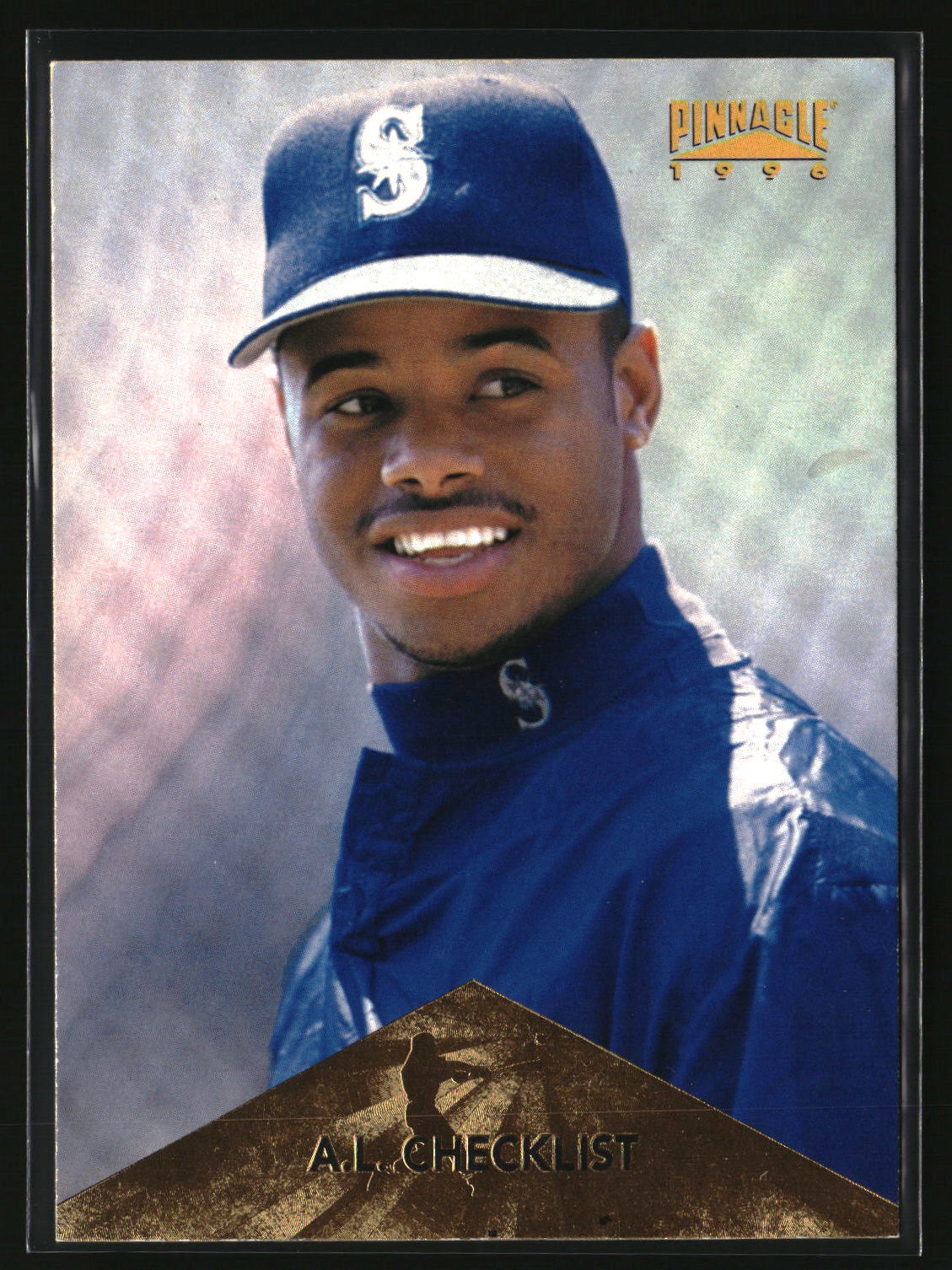 American League Checklist 1996 Pinnacle #394