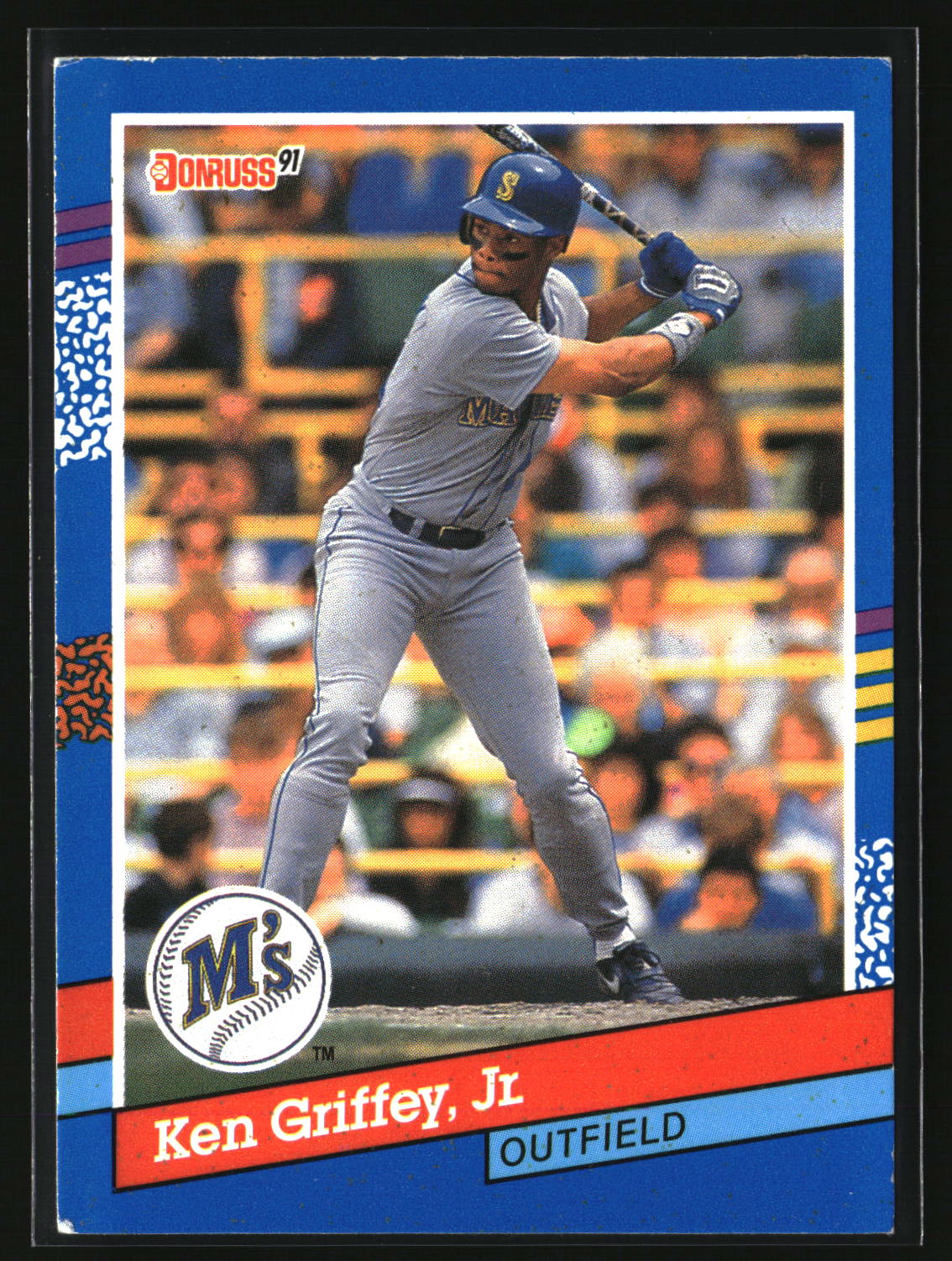 Ken Griffey Jr. 1991 Donruss #77