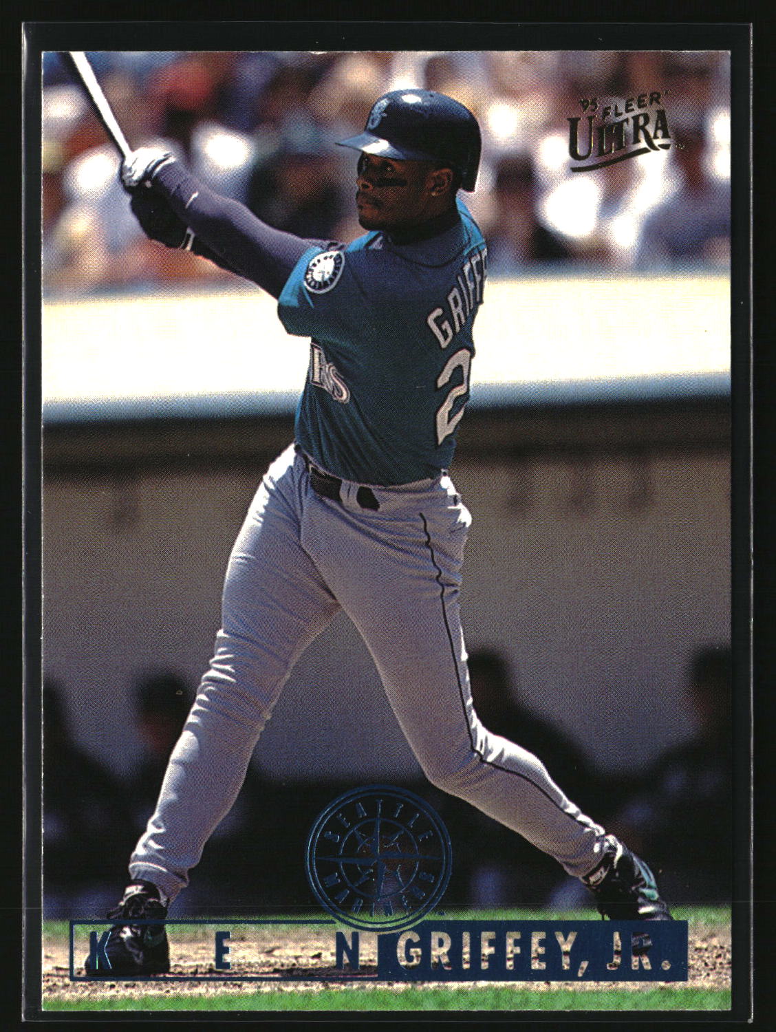 Ken Griffey Jr. 1995 Ultra #101