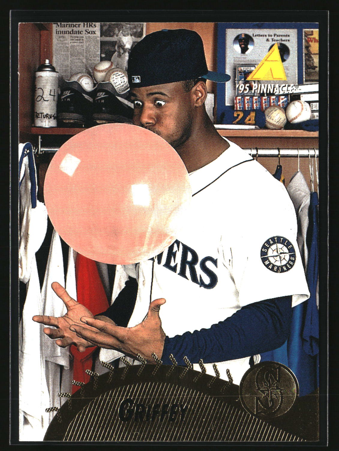 Ken Griffey Jr. 1995 Pinnacle #128