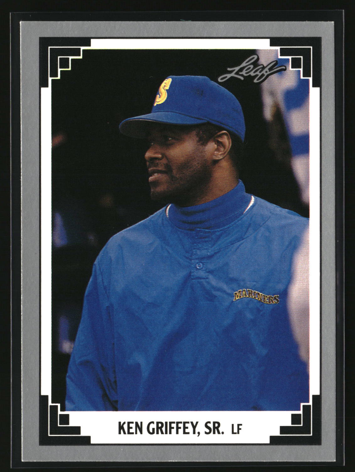 Ken Griffey, Sr. 1991 Leaf #503