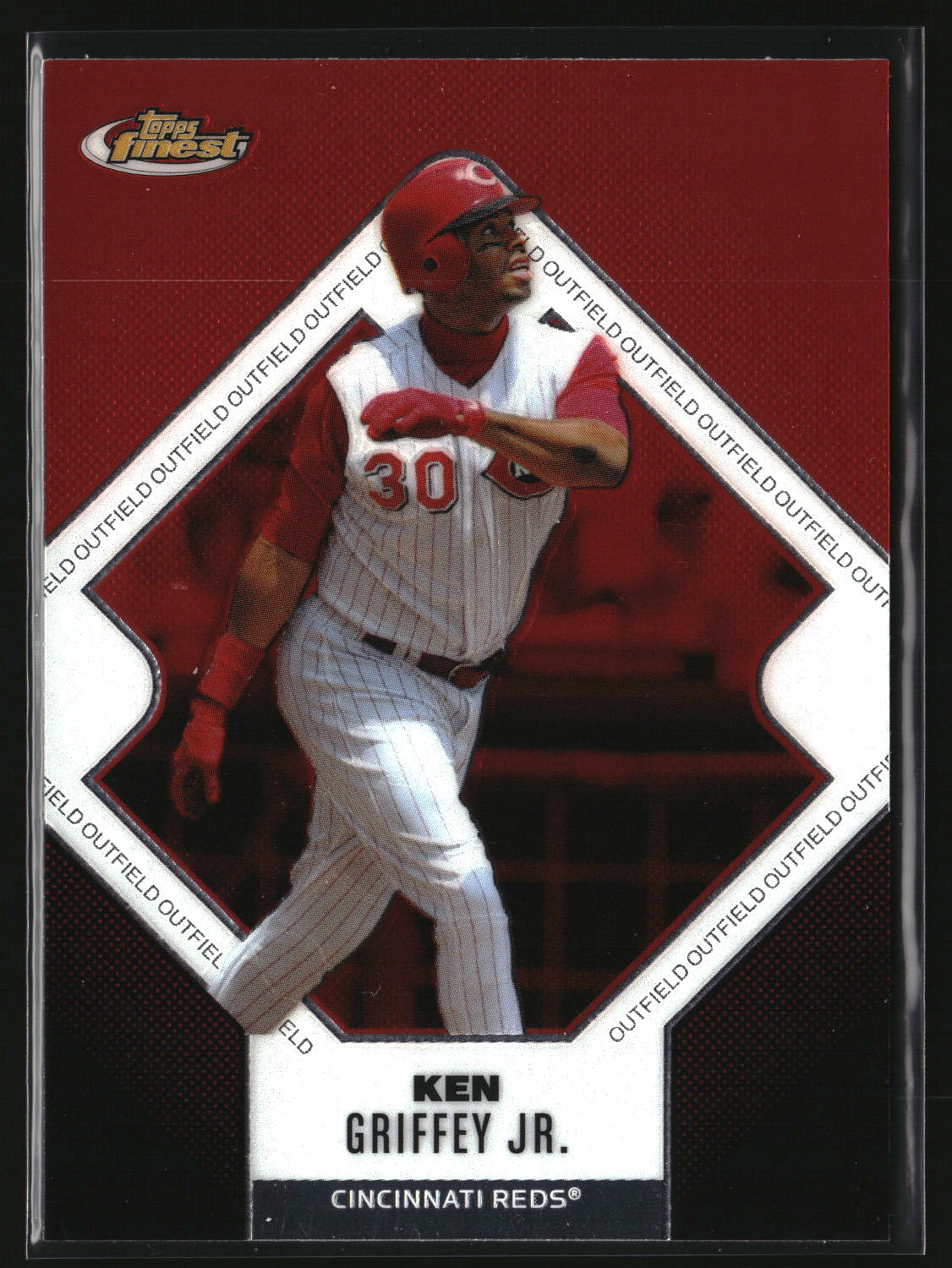 Ken Griffey Jr. 2006 Finest #19