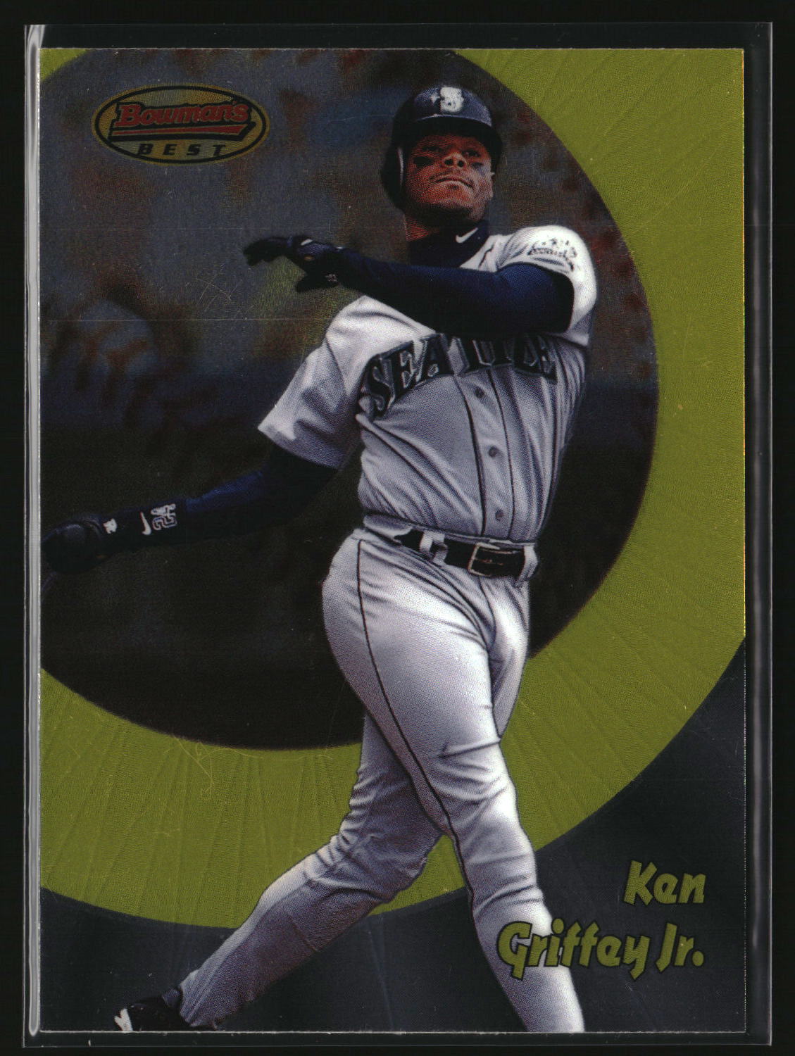 Ken Griffey Jr. 1998 Bowman's Best #27