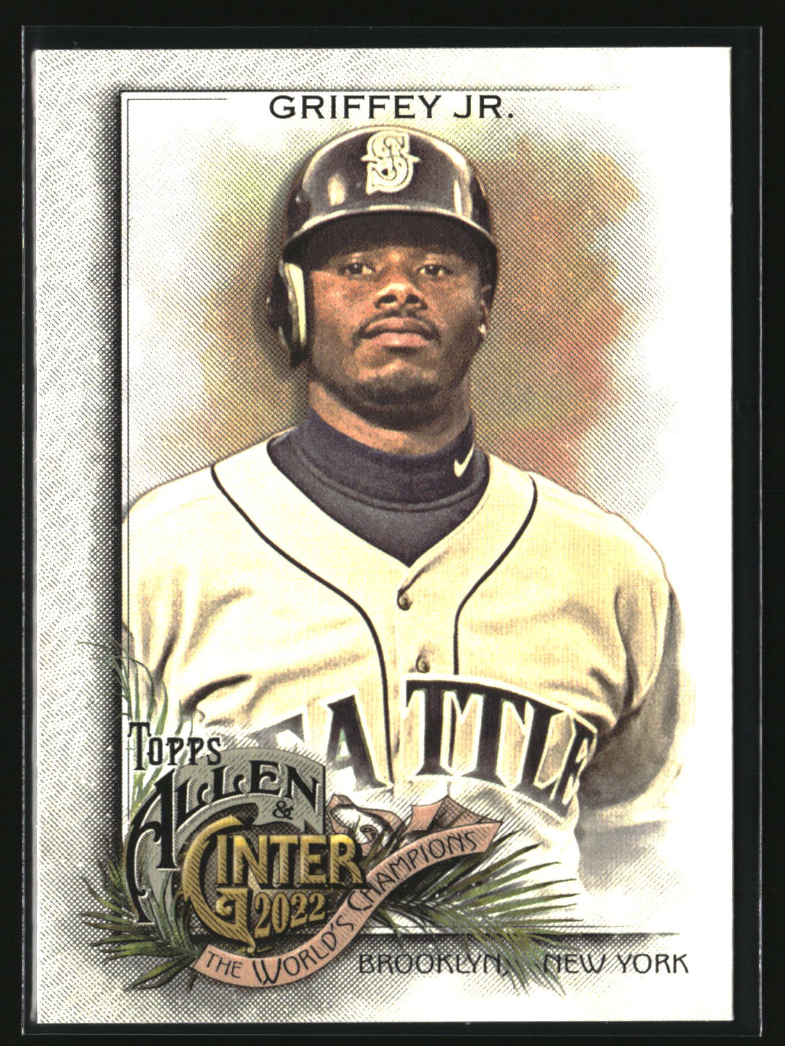 Ken Griffey Jr. 2022 Topps Allen & Ginter #39