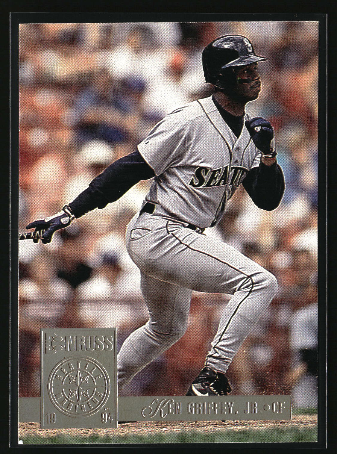 Ken Griffey, Jr. 1994 Donruss Special Edition #4