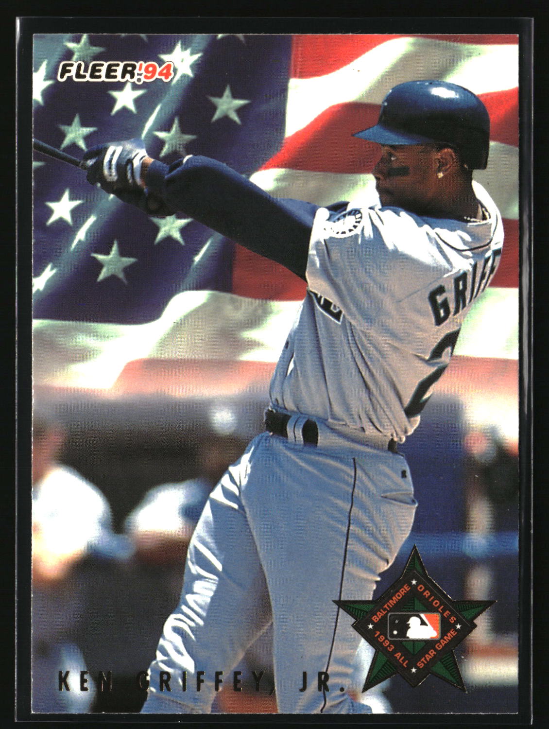 Ken Griffey, Jr. 1994 Fleer All-Stars #10