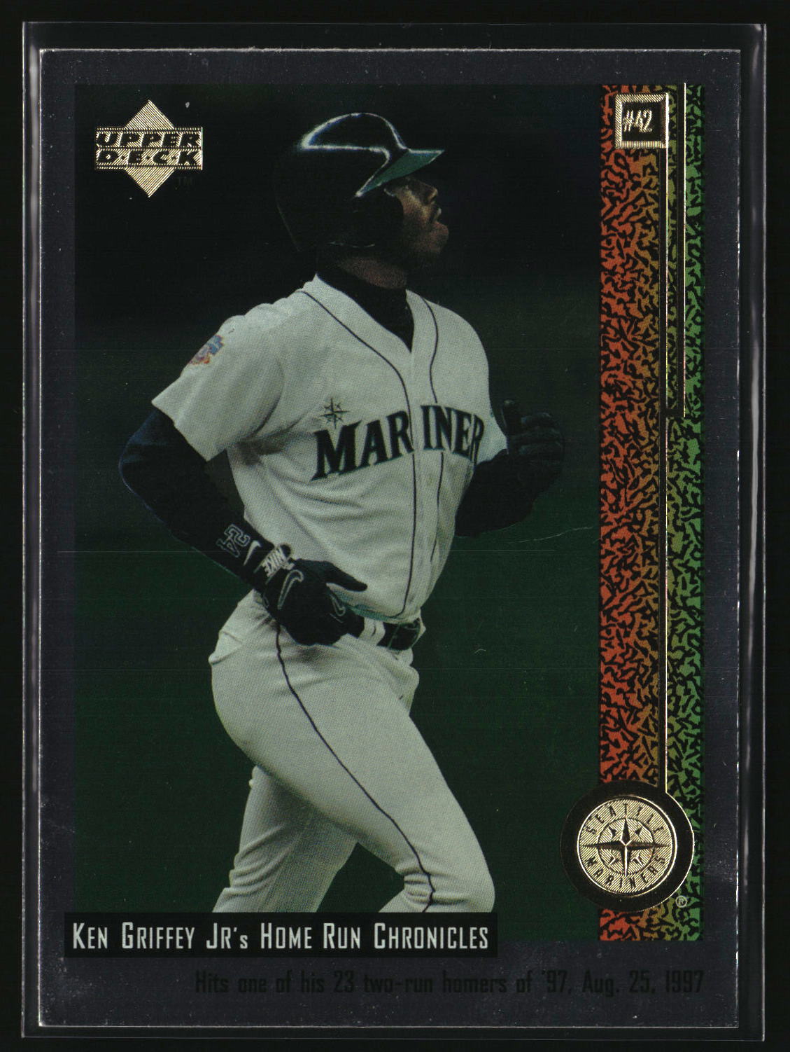 Ken Griffey Jr. 1998 Upper Deck Ken Griffey Jr.'s Home Run Chronicles #42