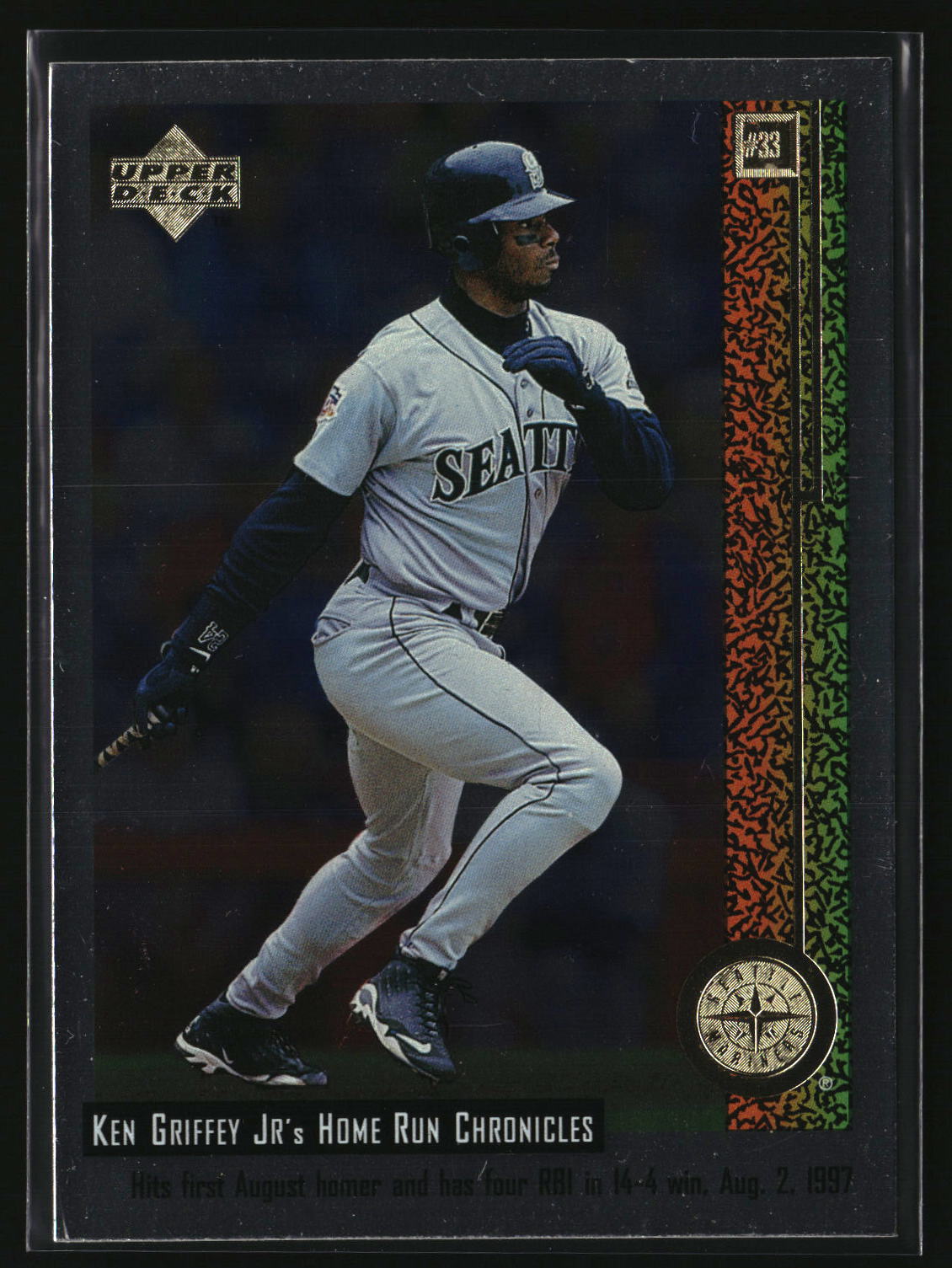 Ken Griffey Jr. 1998 Upper Deck Ken Griffey Jr.'s Home Run Chronicles #33