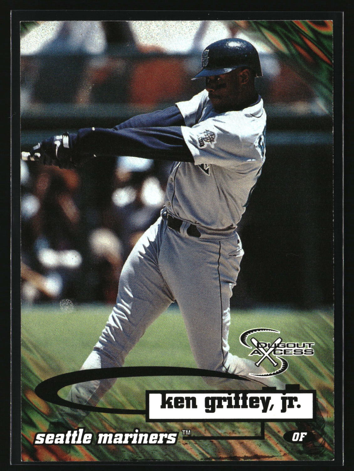 Ken Griffey Jr. 1998 SkyBox Dugout Axcess #80