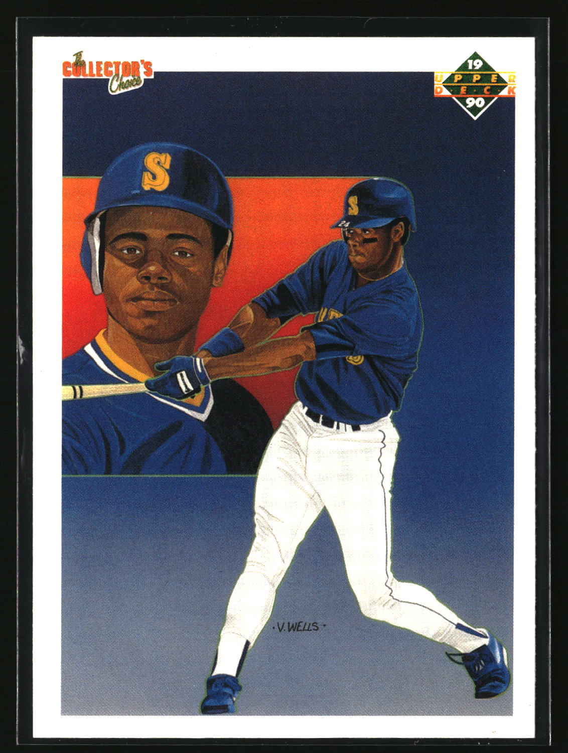 Ken Griffey Jr. 1990 Upper Deck #24