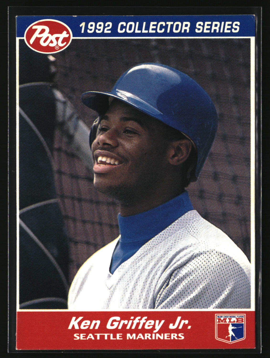 Ken Griffey Jr. 1992 Post Cereal #20