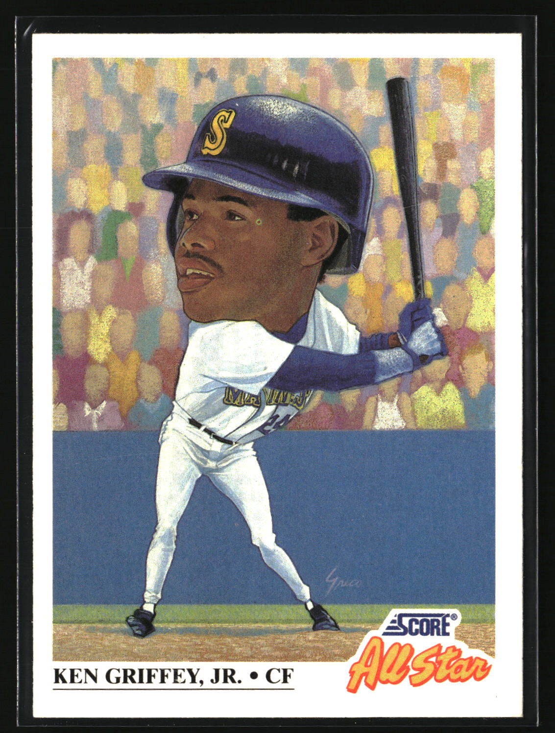Ken Griffey, Jr. 1991 Score #396