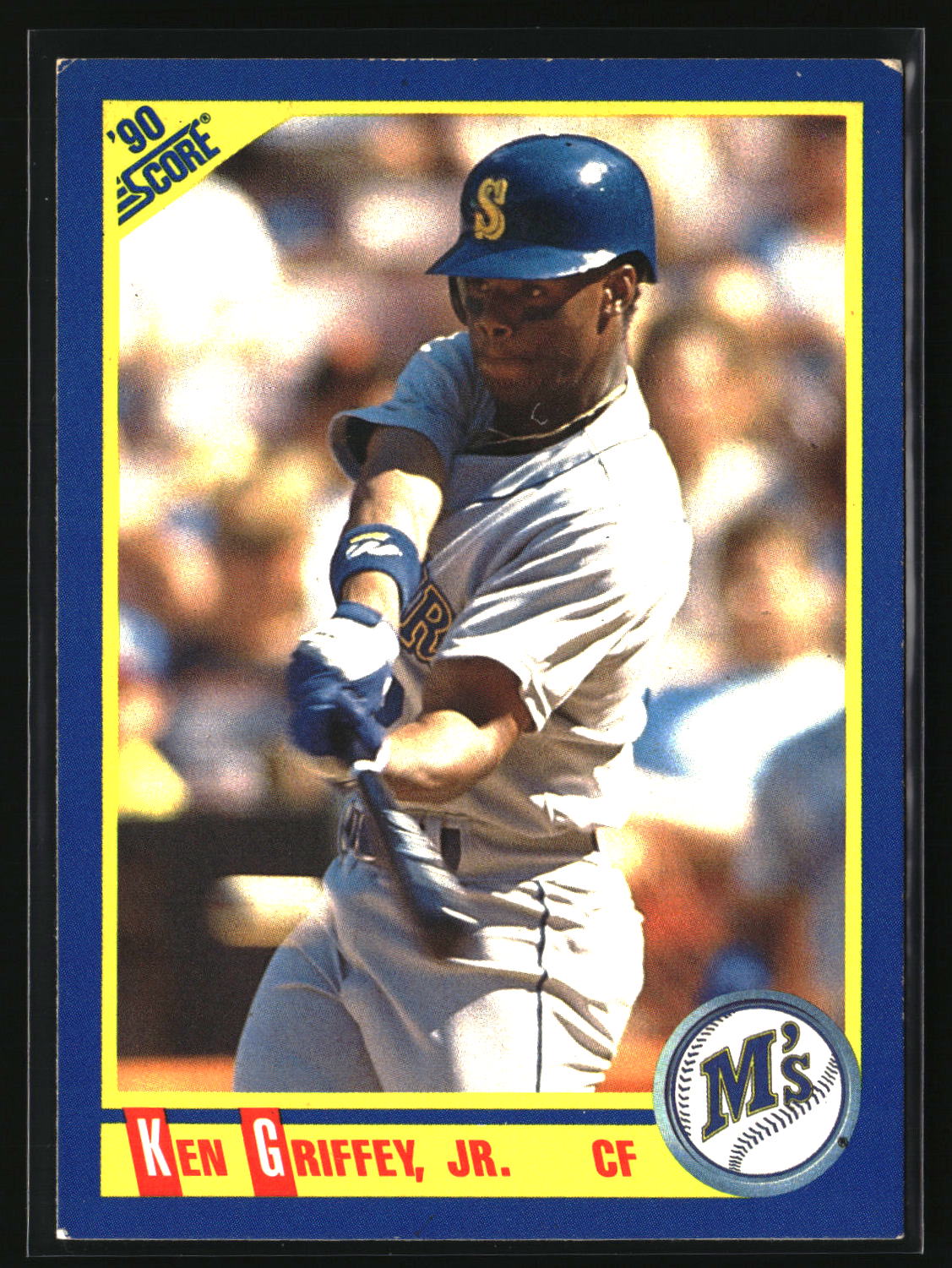 Ken Griffey, Jr. 1990 Score #560