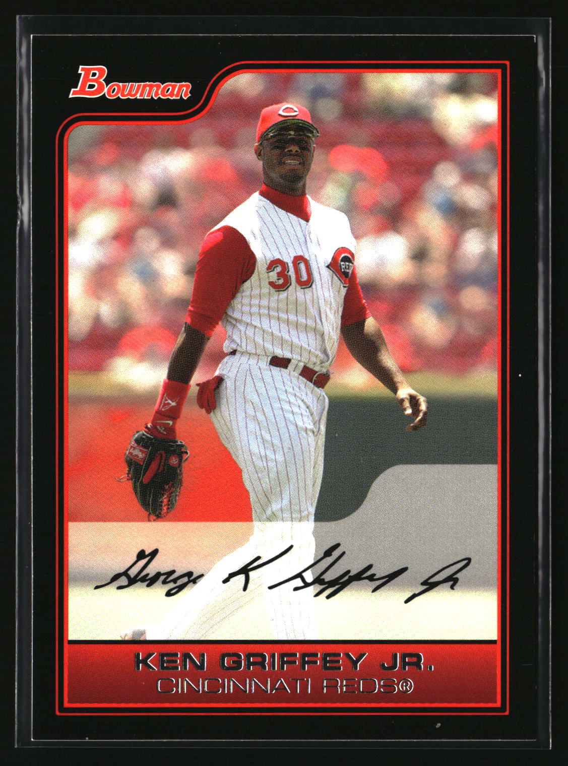 Ken Griffey Jr. 2006 Bowman #81