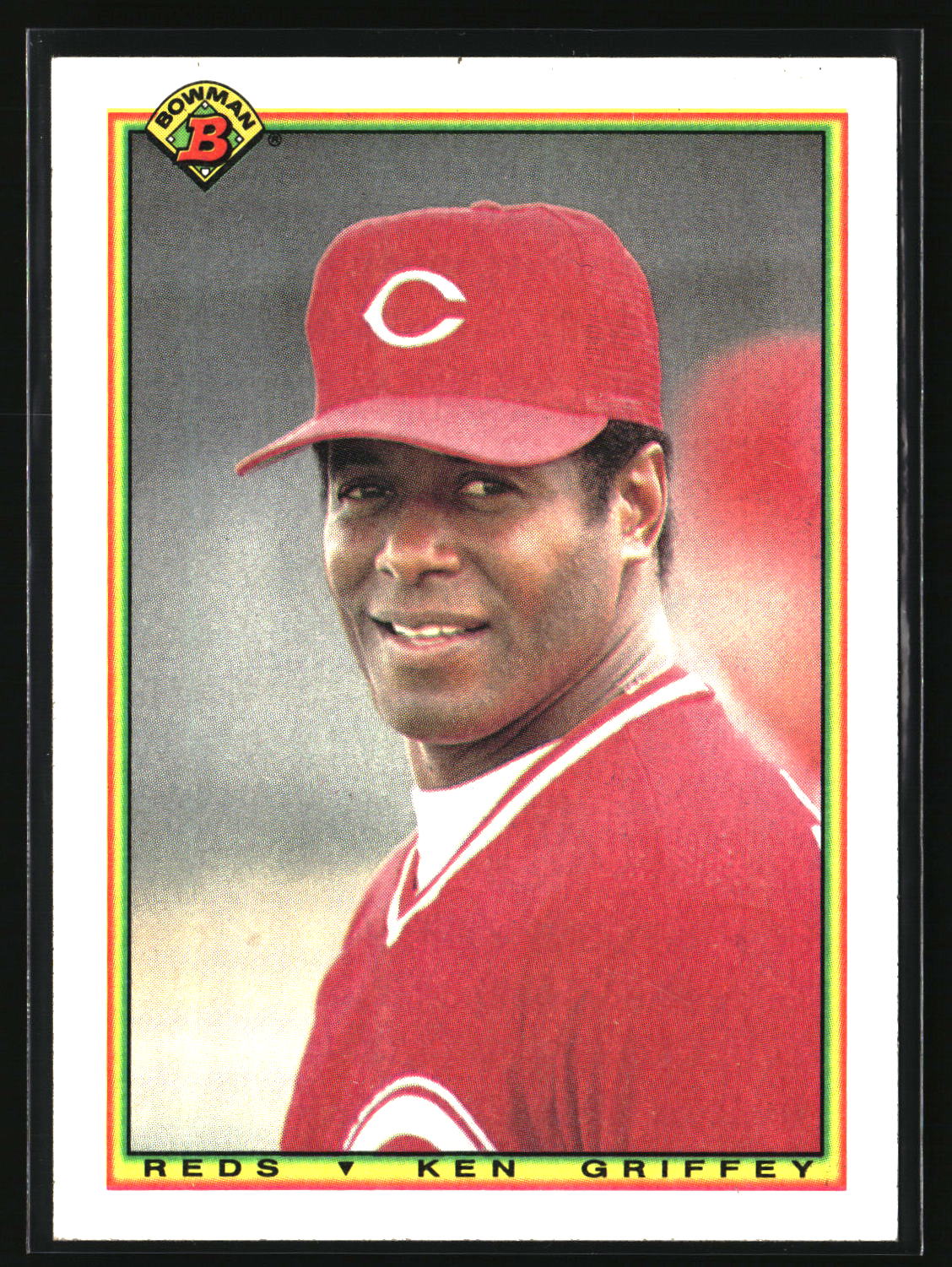 Ken Griffey 1990 Bowman #60