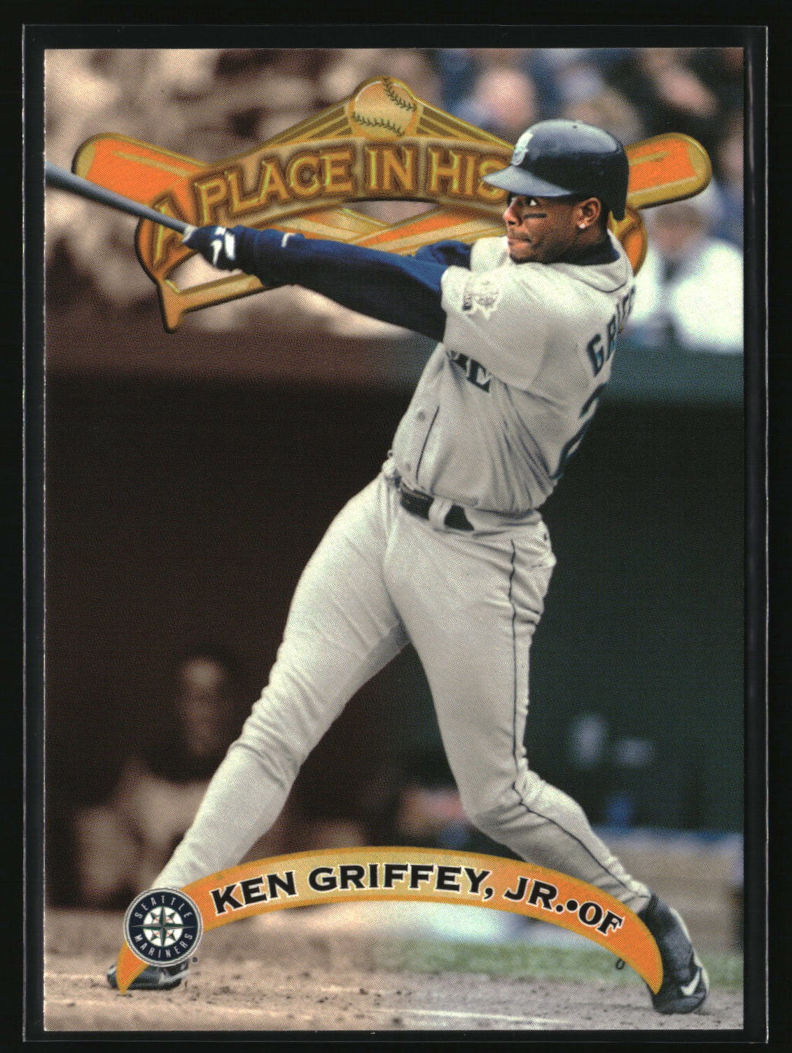 Ken Griffey Jr. 1998 Sports Illustrated Then and Now #50