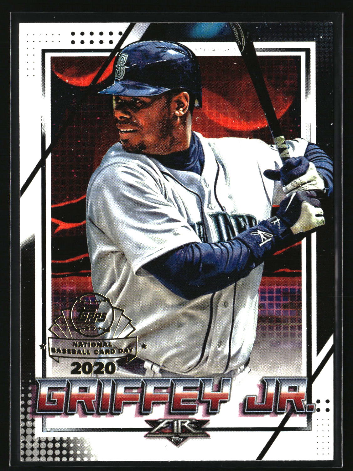 Ken Griffey Jr. 2020 Topps Chrome Topps Fire NBCD Preview #FP-3