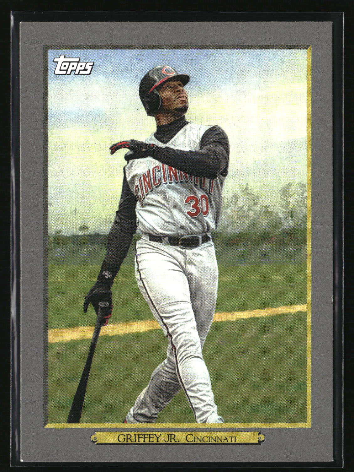 Ken Griffey Jr. 2020 Topps Update Turkey Red 2020 #TR-15