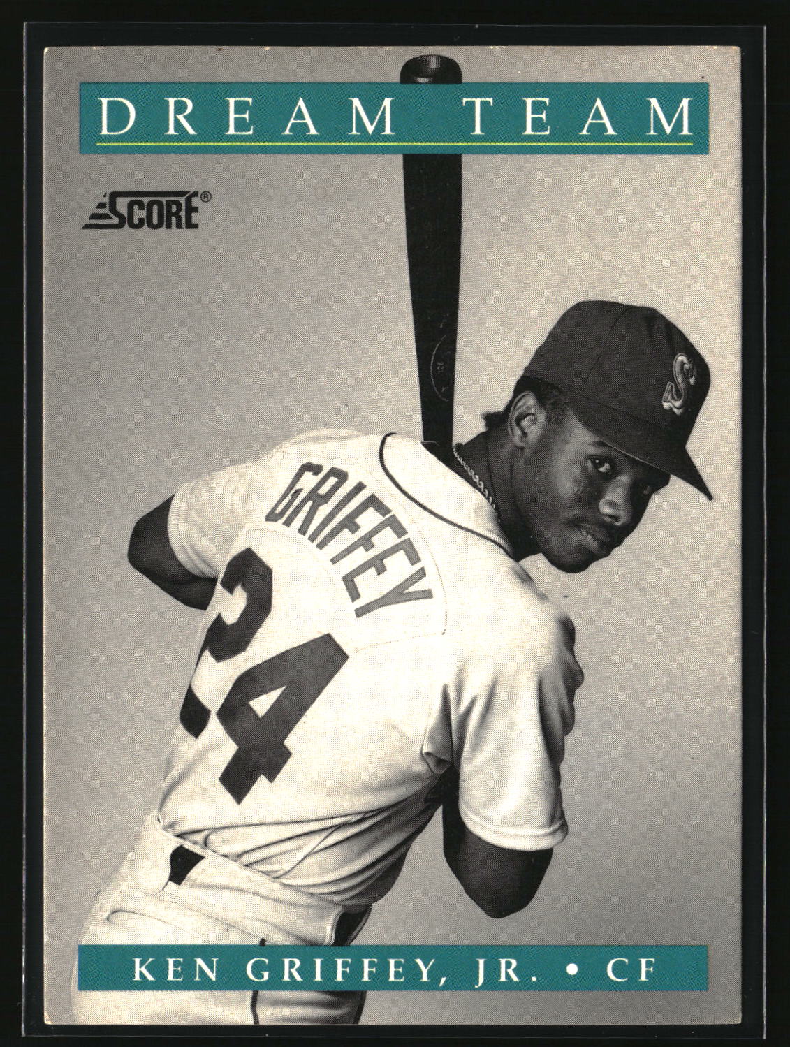 Ken Griffey, Jr. 1991 Score #892