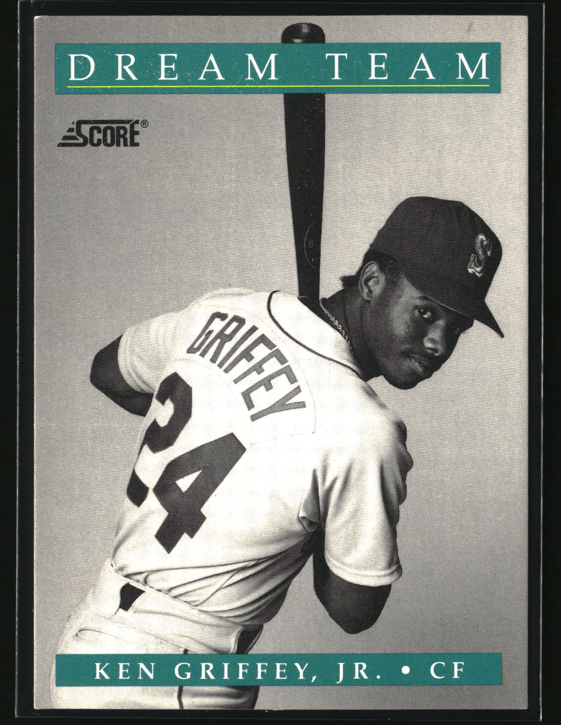 Ken Griffey, Jr. 1991 Score #892