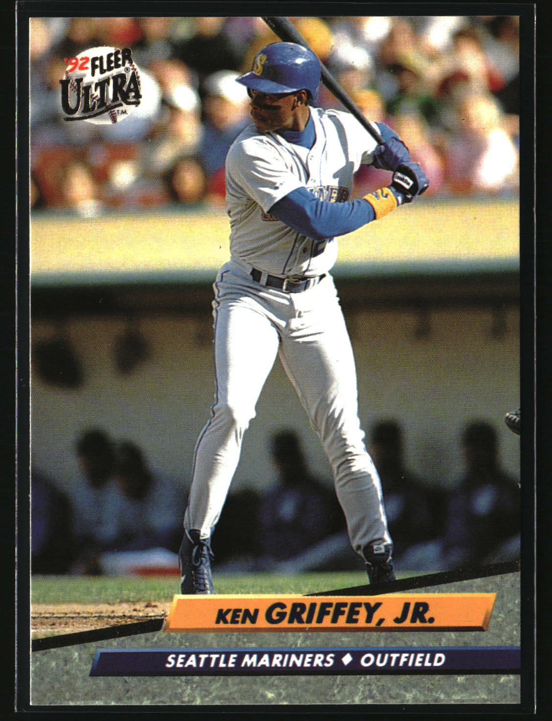 Ken Griffey, Jr. 1992 Ultra #123