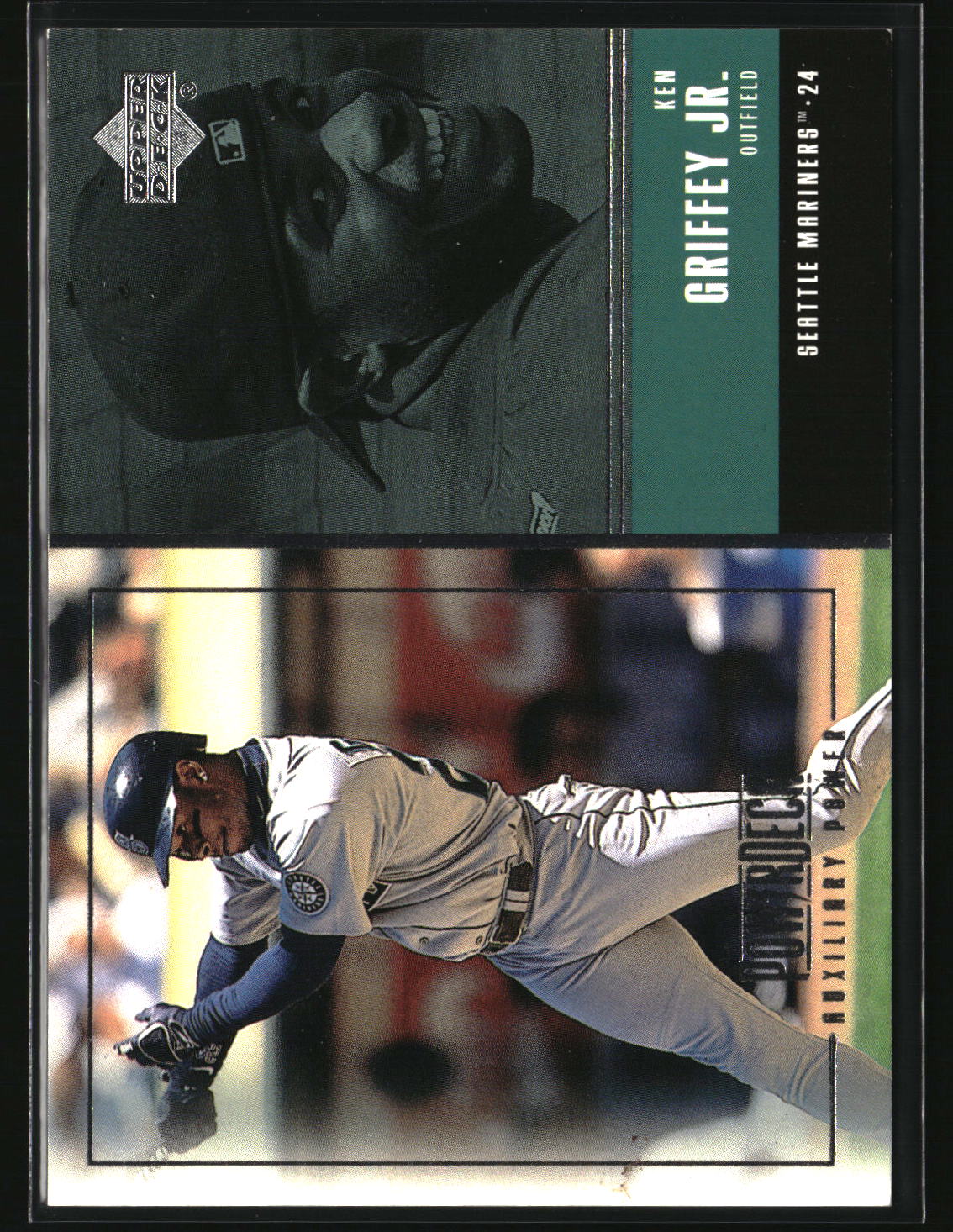 Ken Griffey Jr. 1999 Upper Deck PowerDeck Auxiliary Power #AUX-1